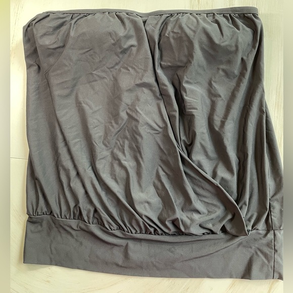 ❗️Lot of 2 Tops ❗️Blue and Black Blouson Bandini Catalina and Alex Marie Sz XL - Picture 6 of 9